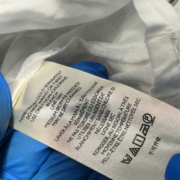 Maeve by Anthropologie NWT White Eyelet Sleeveless Top, XL - Picture 5 of 6